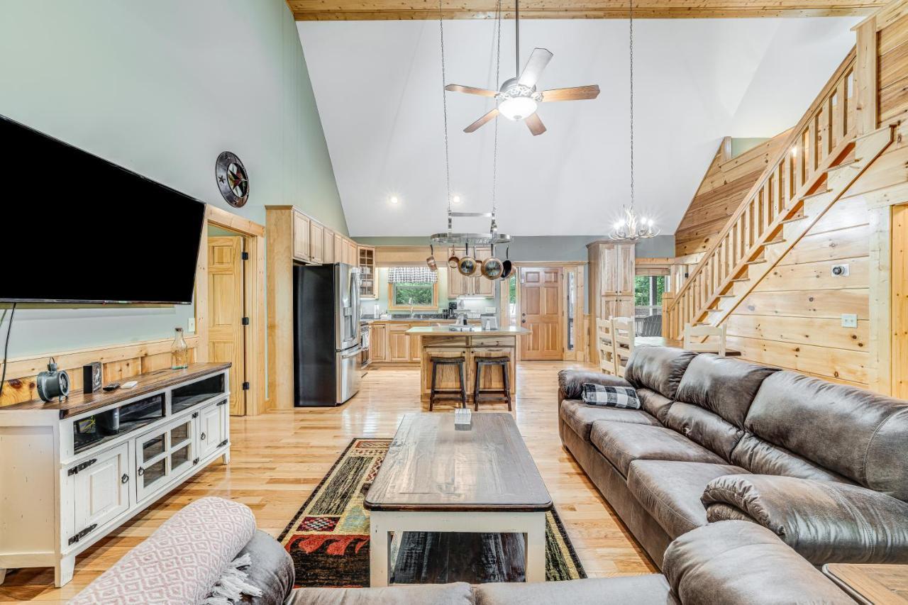 Villa Deer Run Retreat à Ellijay Extérieur photo