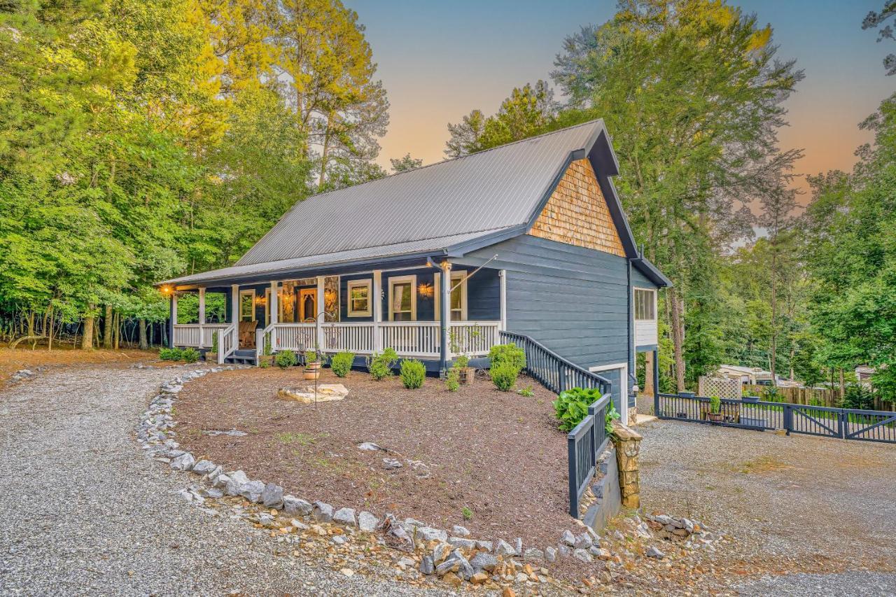 Villa Deer Run Retreat à Ellijay Extérieur photo
