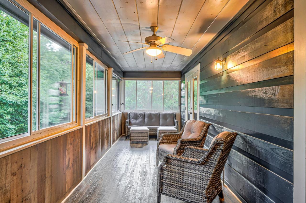 Villa Deer Run Retreat à Ellijay Extérieur photo