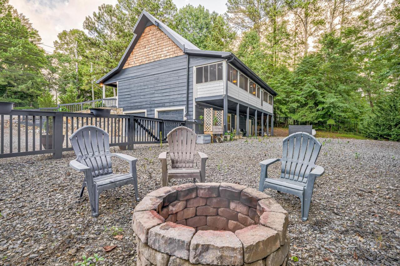 Villa Deer Run Retreat à Ellijay Extérieur photo