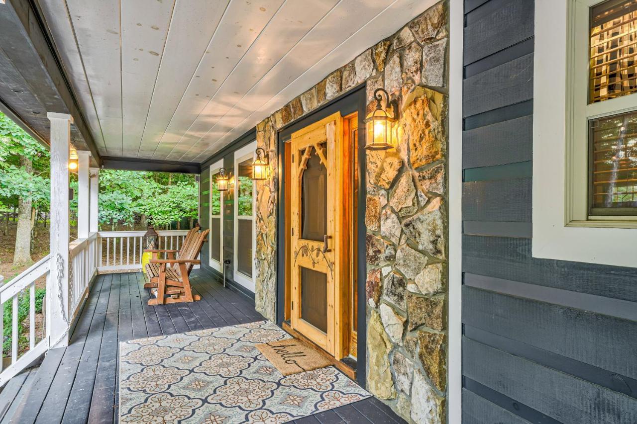 Villa Deer Run Retreat à Ellijay Extérieur photo