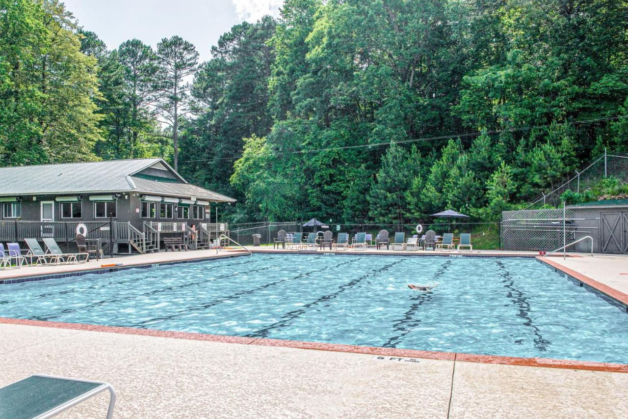 Villa Deer Run Retreat à Ellijay Extérieur photo